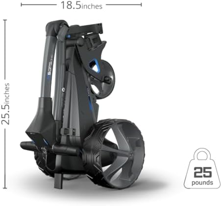 Motocaddy Electric Golf Push Cart - M5 GPS DHC (2024)