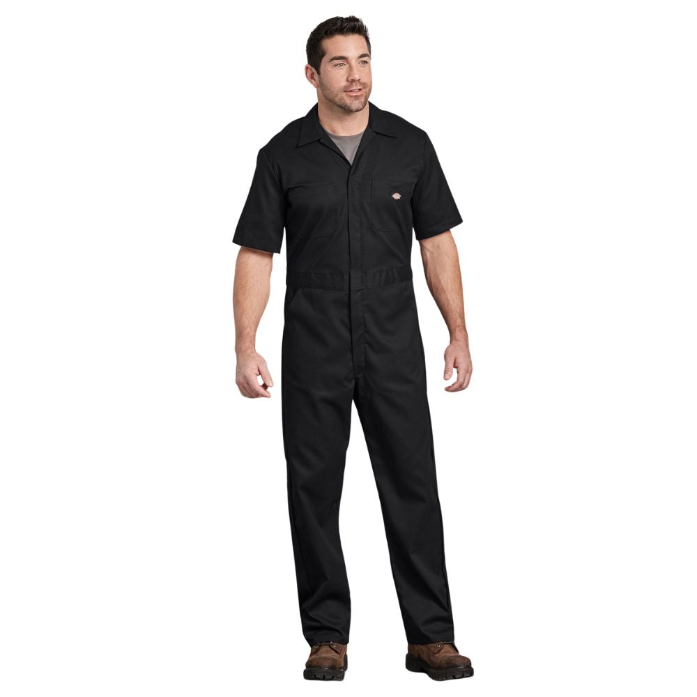 Dickies Men's FLEX Short Sleeve Coveralls