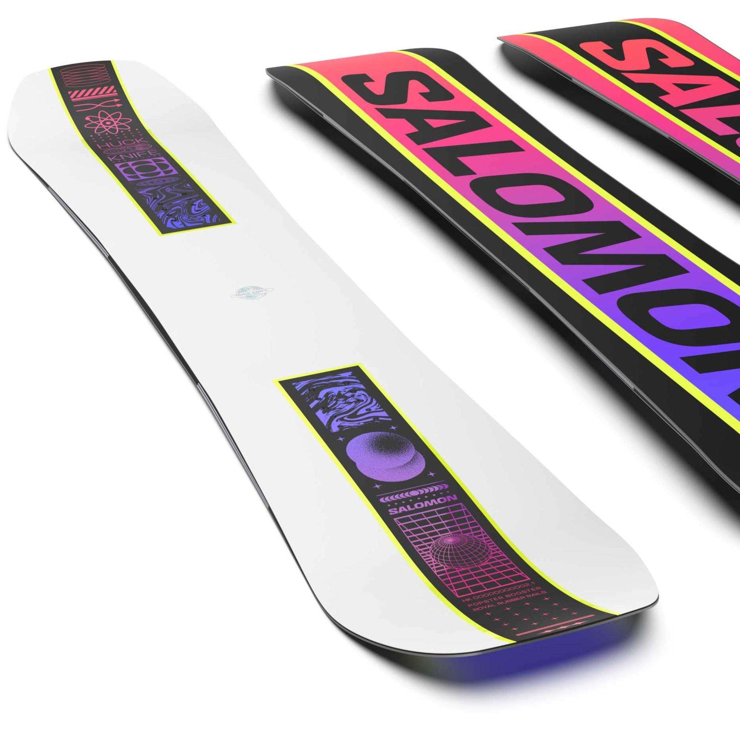 Salomon Men's Huck Knife Snowboard 2025