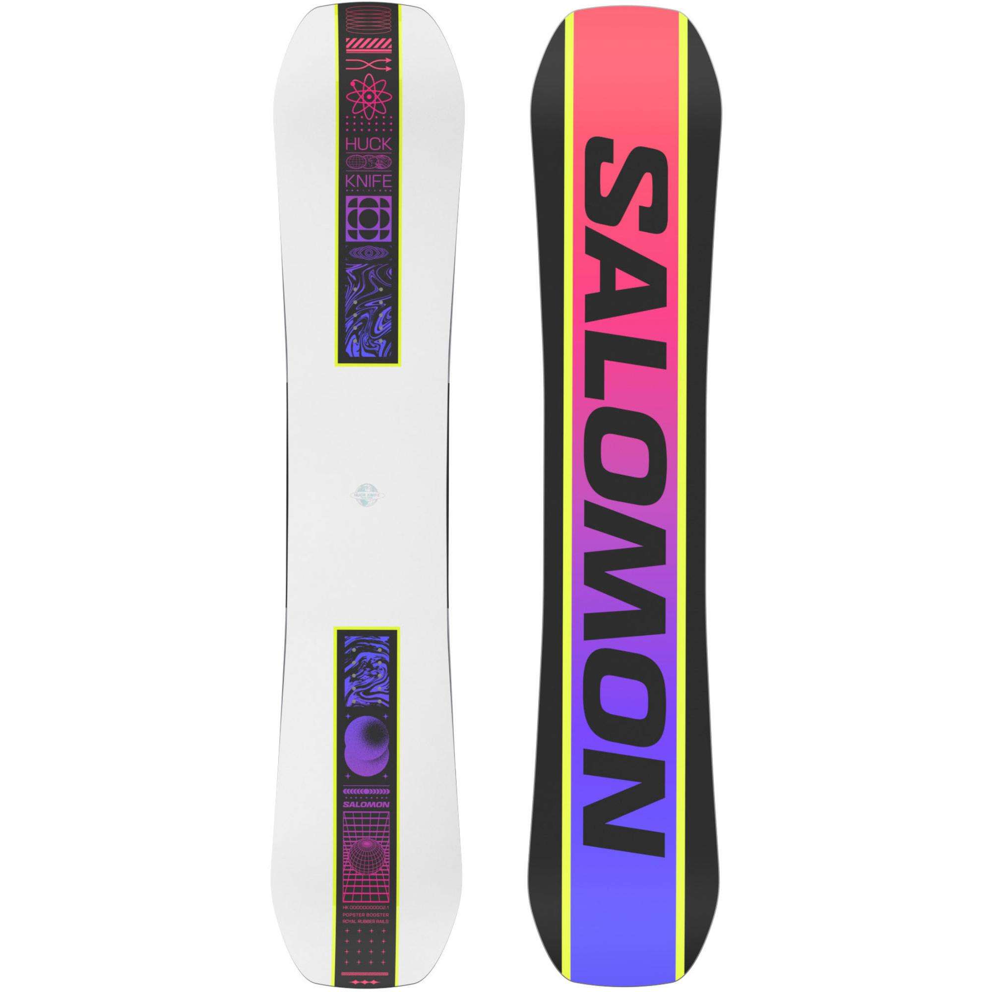 Salomon Men's Huck Knife Snowboard 2025