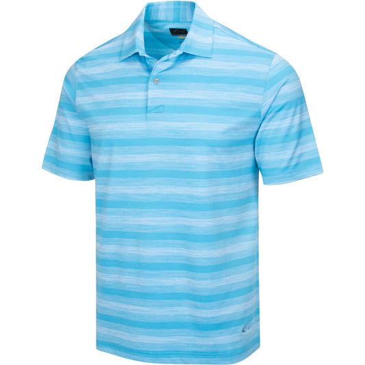 Greg Norman Lab Stripe Polo