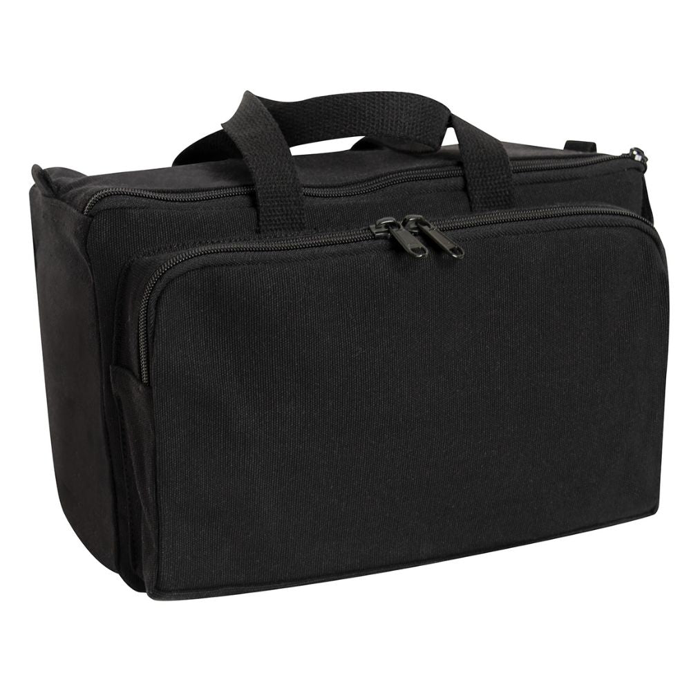 Rothco Canvas Tactical Shooting Range Bag - Black