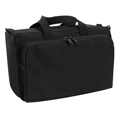 Rothco Canvas Tactical Shooting Range Bag - Black