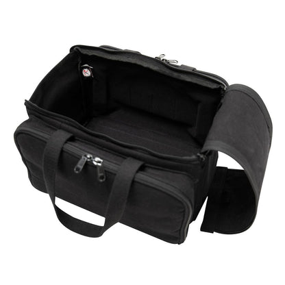 Rothco Canvas Tactical Shooting Range Bag - Black