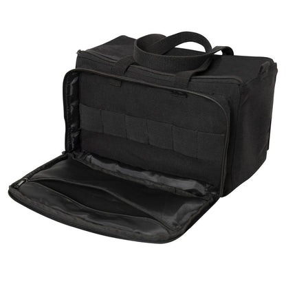Rothco Canvas Tactical Shooting Range Bag - Black