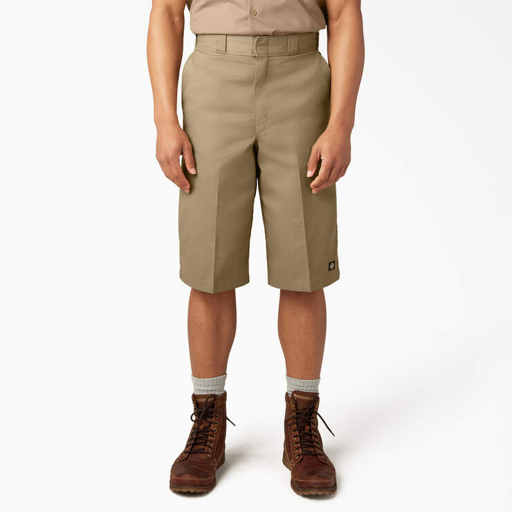 Dickies Men's 15" Loose Fit Multi-Pocket Work Shorts