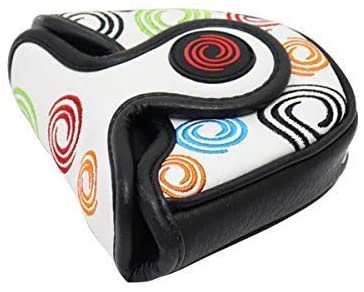 Odyssey Golf Tour Super Swirl Leather Mallet Putter Headcover
