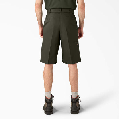 Dickies Men's 13" Loose Fit Multi-Pocket Work Shorts