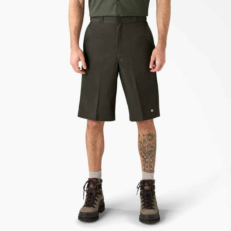 Dickies Men's 13" Loose Fit Multi-Pocket Work Shorts