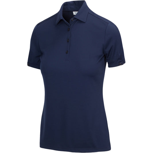 Greg Norman Women's ML75 2Below Short Sleeve Polo 2021