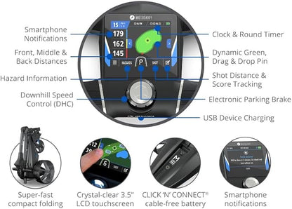 Motocaddy Electric Golf Push Cart - M5 GPS DHC (2024)
