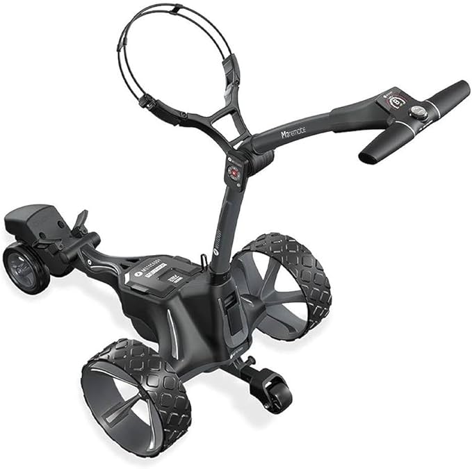 MotoCaddy M7 Remote GPS Electric Caddy Push Golf Cart w/ULTRA Lithium Battery