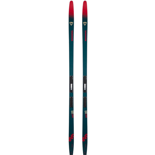 Rossignol EVO OT 65 Postirack IFP Skis + Control SI Bindings