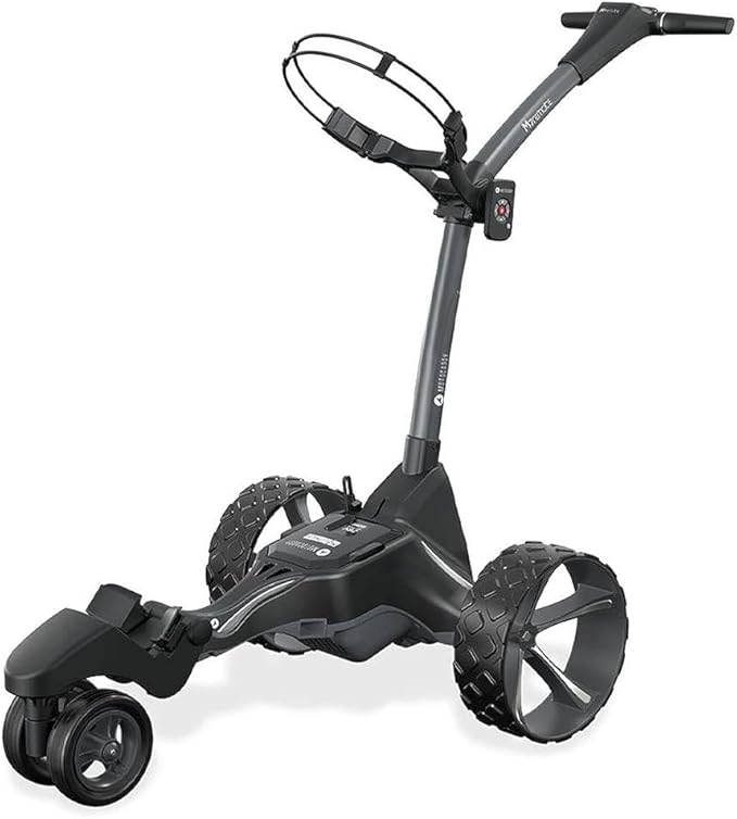 MotoCaddy M7 Remote GPS Electric Caddy Push Golf Cart w/ULTRA Lithium Battery