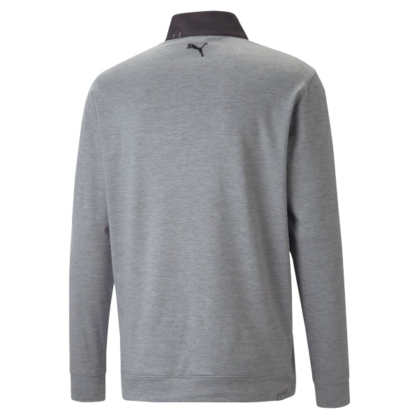 Puma Men's Cloudspun Colorblock 1/4 Zip Pullover (On-Sale)