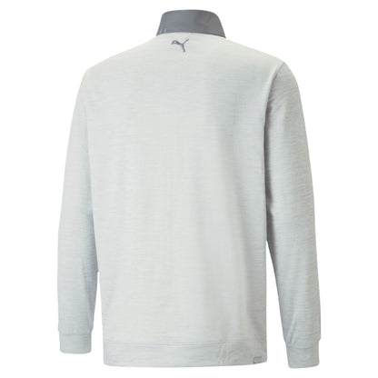 Puma Men's Cloudspun Colorblock 1/4 Zip Pullover (On-Sale)