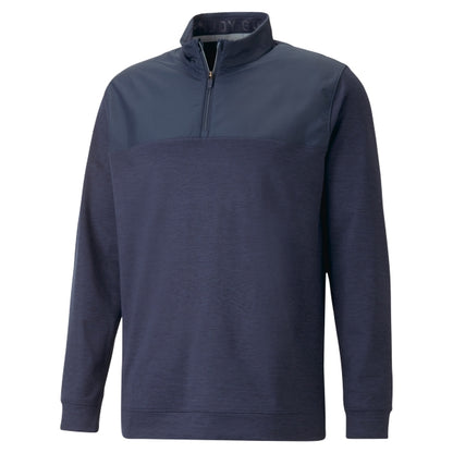 Puma Men's Cloudspun Colorblock 1/4 Zip Pullover (On-Sale)
