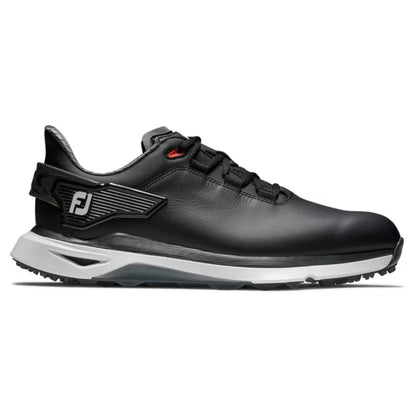 FootJoy Mens Pro/SLX Spikeless Laced Shoes - Black/White/Gray (Previous Season Style)