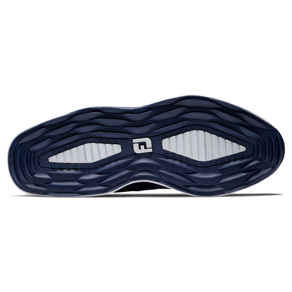 FootJoy Men's ProLite Spikeless Laced Golf Shoes - Navy/Blue/White - Previous Season Style