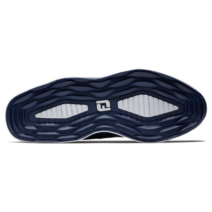 FootJoy Men's ProLite Spikeless Laced Golf Shoes - Navy/Blue/White - Previous Season Style