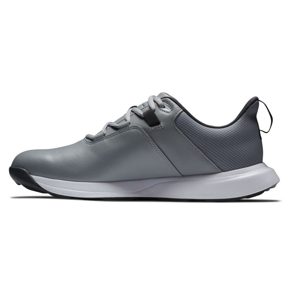 FootJoy Men's ProLite Spikeless Laced Golf Shoes - Grey - Previous Season Style
