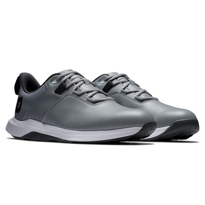 FootJoy Men's ProLite Spikeless Laced Golf Shoes - Grey - Previous Season Style