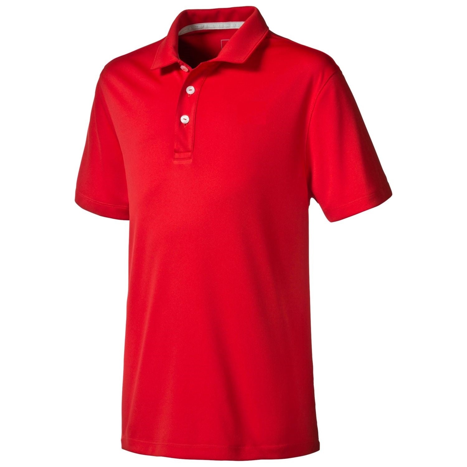 Puma Junior Tech Golf Polo