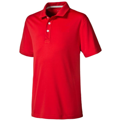 Puma Junior Tech Golf Polo