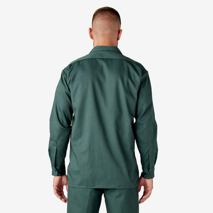 Dickies Men's Long Sleeve Work Shirt