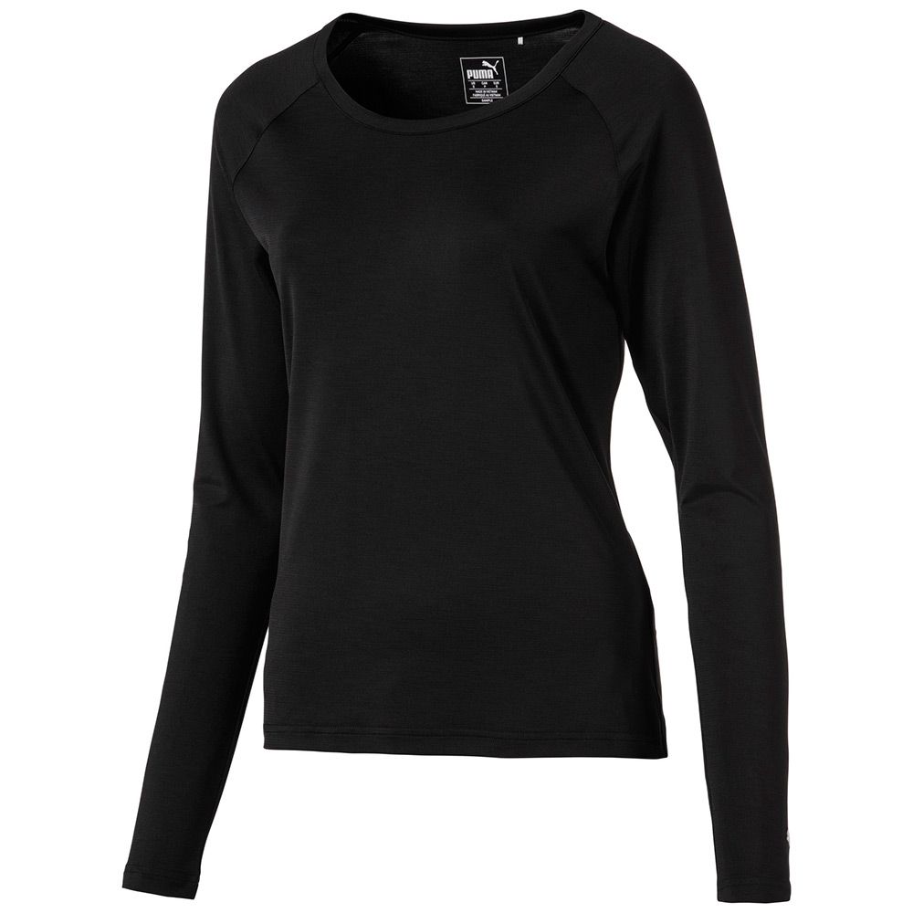 Puma Women's Long Sleeve Sun Crew Golf Shirt (On-Sale)