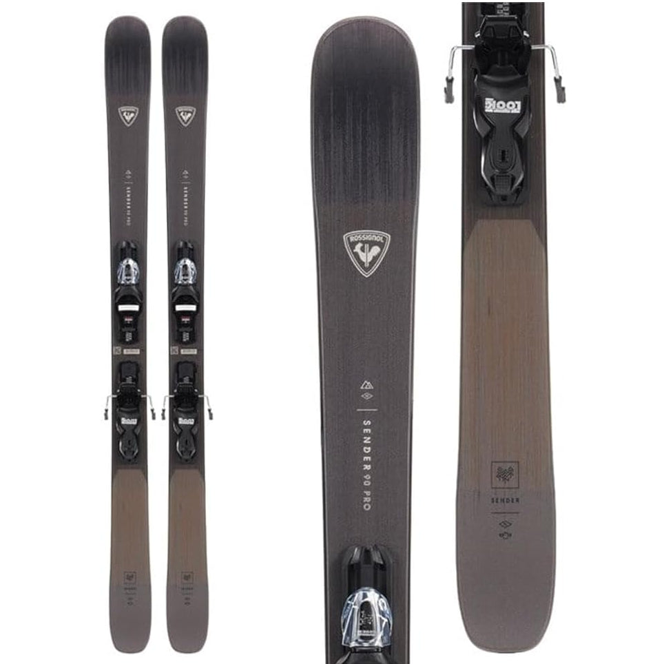 Rossignol Sender 90 Pro Skis + Xpress 10 GW Bindings 180 cm