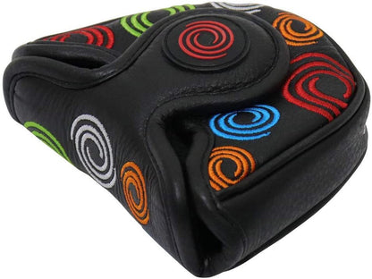 Odyssey Golf Tour Super Swirl Leather Mallet Putter Headcover