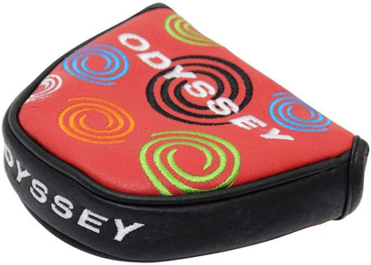 Odyssey Golf Tour Super Swirl Leather Mallet Putter Headcover