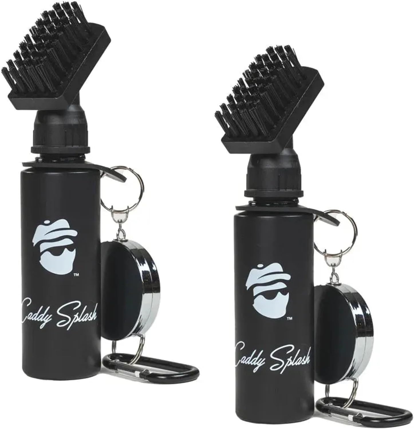 Caddy Splash Golf Club Water Brush ( 2-Pack)