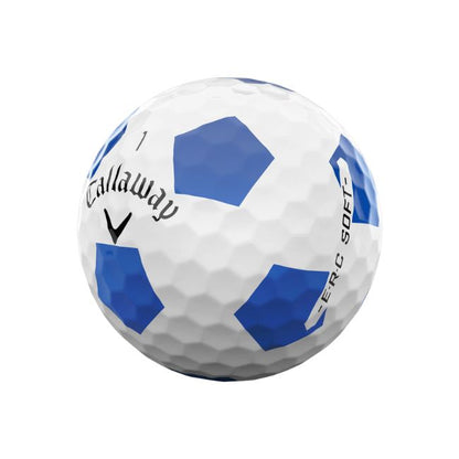 Callaway 2025 ERC Soft Truvis Blue Golf Balls - 1 Dozen