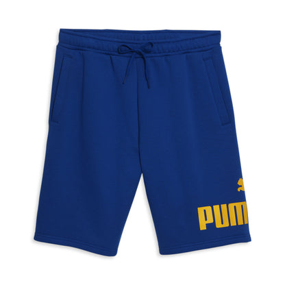 Puma Men's Big Logo Fleece Shorts 10"