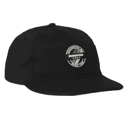 Bridgestone Men's 6 Panel Crusher Golf Hat