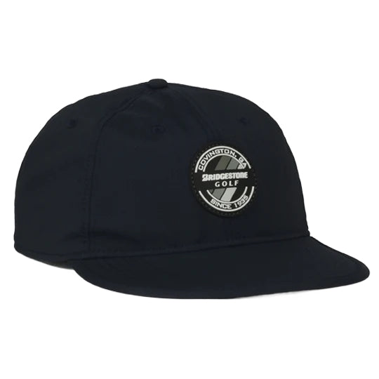 Bridgestone Men's 6 Panel Crusher Golf Hat