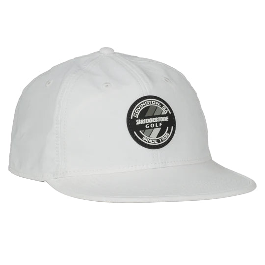 Bridgestone Men's 6 Panel Crusher Golf Hat