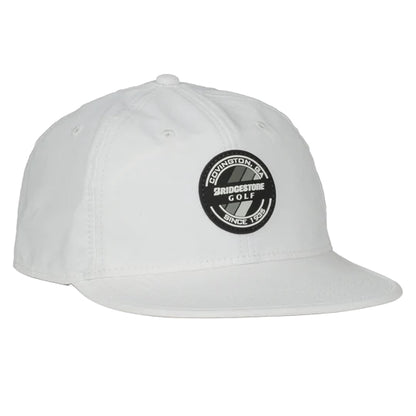 Bridgestone Men's 6 Panel Crusher Golf Hat