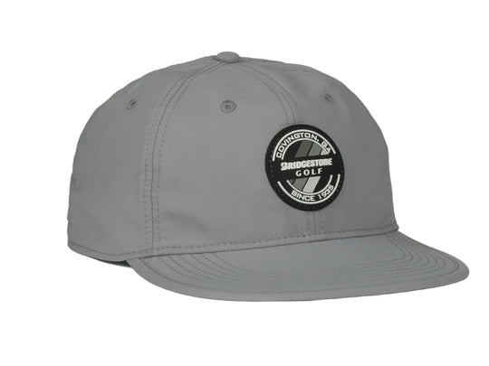 Bridgestone Men's 6 Panel Crusher Golf Hat