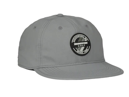 Bridgestone Men's 6 Panel Crusher Golf Hat