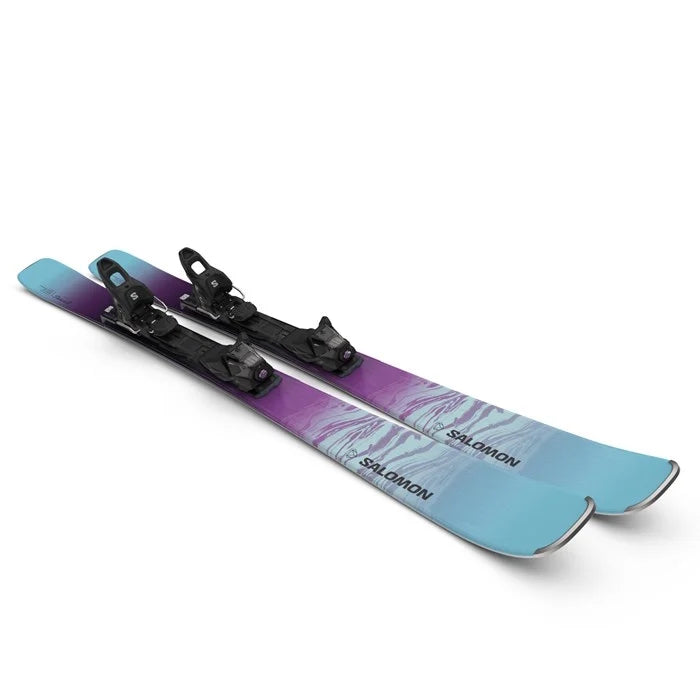 Salomon Women's Stance 80 Skis + M10 GW Bindings
