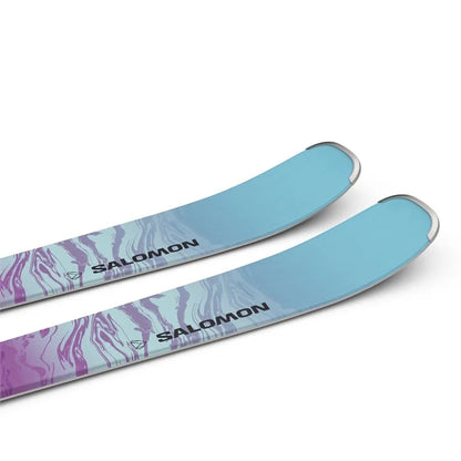 Salomon Women's Stance 80 Skis + M10 GW Bindings