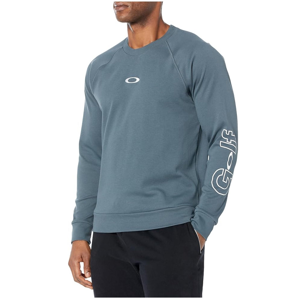 Oakley Men's Crew Graphic Pkt Sweatshirt