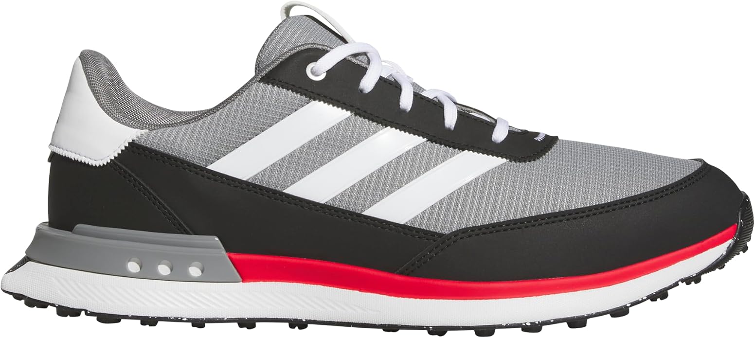 Adidas Men's S2G 24 Spikeless Golf Shoes -  Grey Three/White