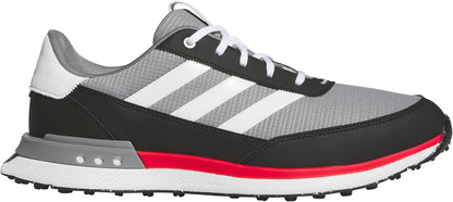Adidas Men's S2G 24 Spikeless Golf Shoes -  Grey Three/White