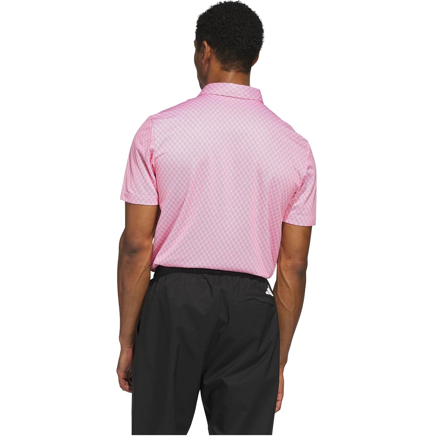 Adidas Men's Allover Print Polo Golf Shirt