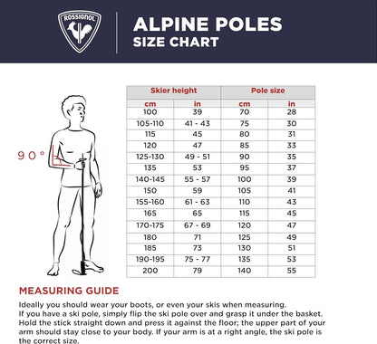 Rossignol Women's Electra Ski Poles