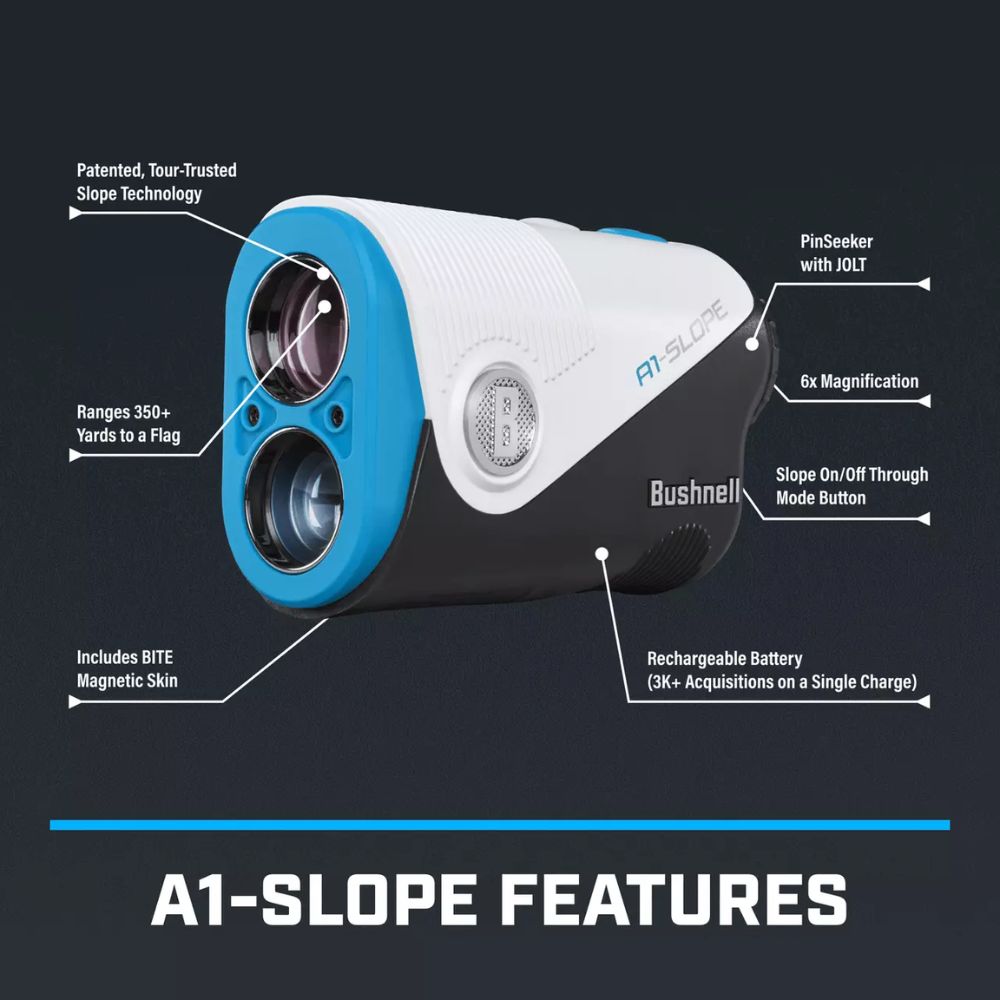 Bushnell A1-Slope Laser Golf Rangefinder